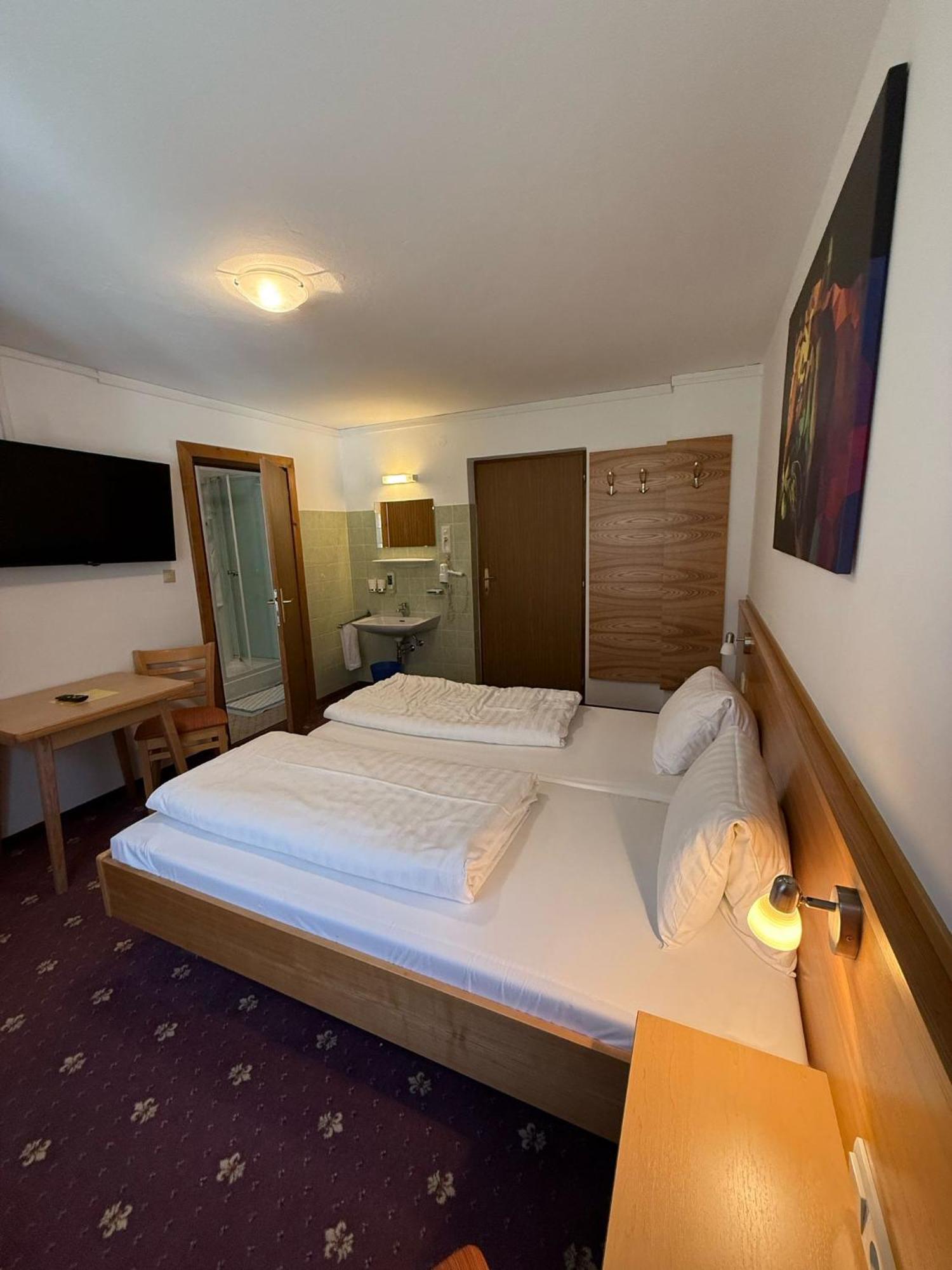 Pension Plattenhof Telfs Dış mekan fotoğraf