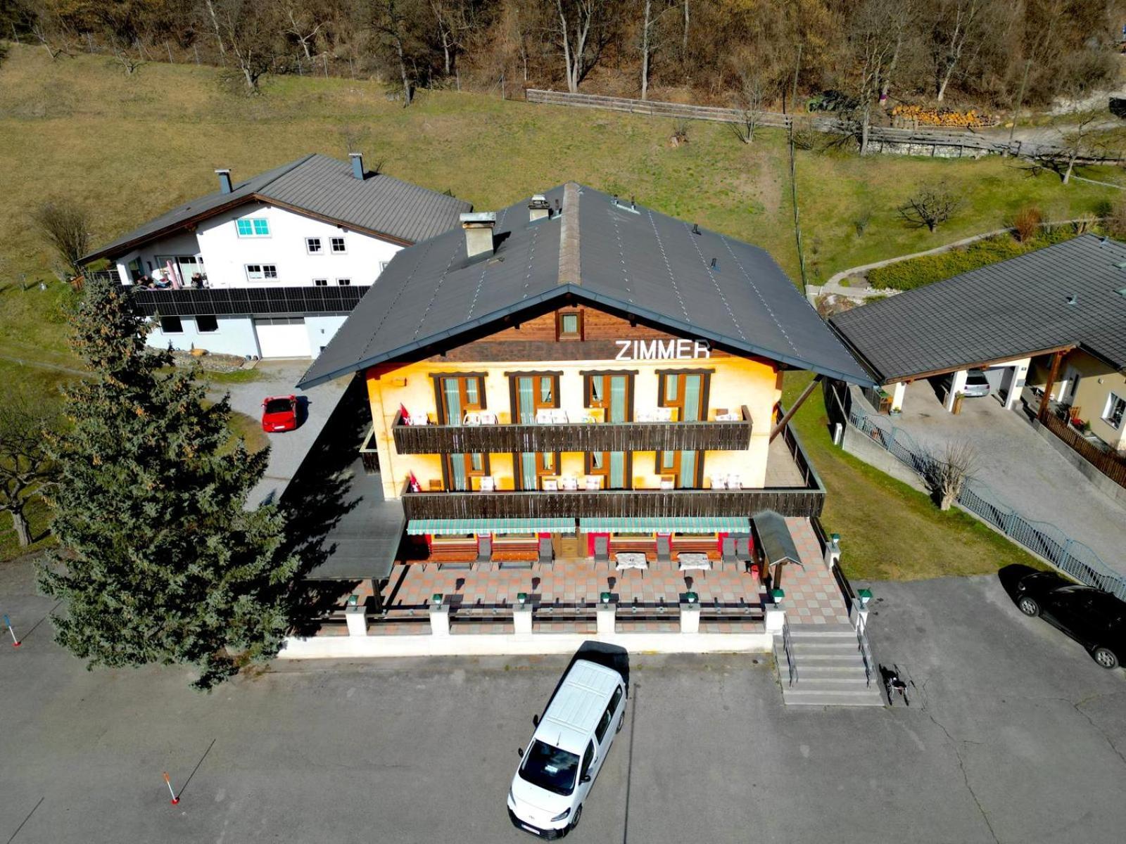 Pension Plattenhof Telfs Dış mekan fotoğraf
